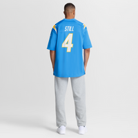 Los Angeles Chargers Tarheeb Still Nike Powder Blue Team Game Jersey