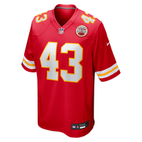 Kansas City Chiefs Jack Cochrane Nike Red Game Player Jersey