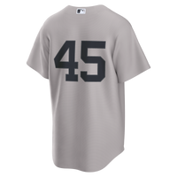 New York Yankees Gerrit Cole Nike Gray Road Replica Jersey