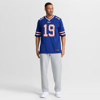Buffalo Bills Mitch Wishnowsky Nike Royal Team Game Jersey