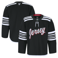 New Jersey Devils Fanatics Black Alternate Authentic Pro Jersey