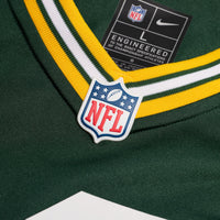 Green Bay Packers Nick Niemann Nike Green Team Game Jersey