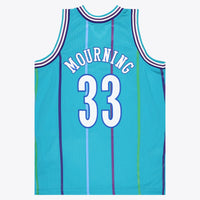Charlotte Hornets NBA Mitchell & Ness Swingman Jersey - Alonzo Mourning