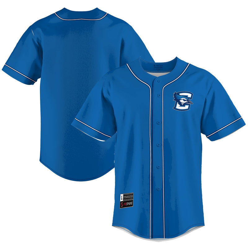 Creighton Bluejays GameDay Greats Lightweight Baseball Jersey - Blue