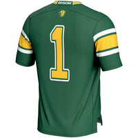 #1 NDSU Bison GameDay Greats Endzone Football Jersey - Green