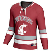 Washington State Cougars GameDay Greats Spirit Hockey Jersey - Crimson