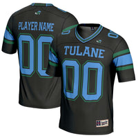 Tulane Green Wave GameDay Greats NIL Pick-A-Player Football Jersey - Black