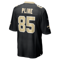 New Orleans Saints Mason Pline Nike Black Team Game Jersey