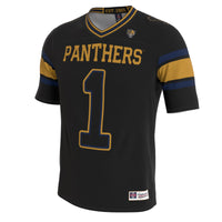 FIU Panthers GameDay Greats Lightweight Collegiate Football Blackout Fashion Jersey