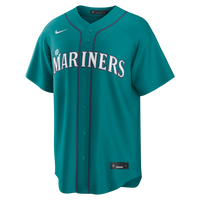 Seattle Mariners Colt Emerson Nike Teal Alternate Replica Jersey