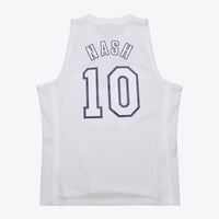 Los Angeles Lakers Mitchell & Ness Steve Nash 2012 Day Authentic Jersey - White