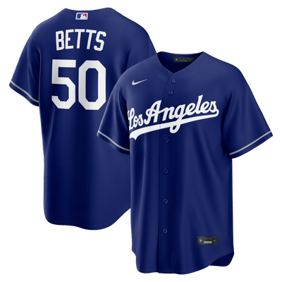 Los Angeles Dodgers Mookie Betts Nike Royal Alternate Replica Jersey