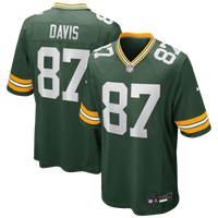 Green Bay Packers Willie Davis Nike Green Game Retired Player Jersey