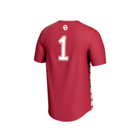 #1 Oklahoma Sooners GameDay Greats Lightweight Soccer Fashion Jersey - Crimson