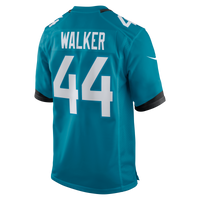 Jacksonville Jaguars Travon Walker Nike Teal Player Game Jersey