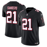 Atlanta Falcons Deion Sanders Nike Black Alternate Throwback Vapor F.U.S.E. Stitched Retired Limited Jersey