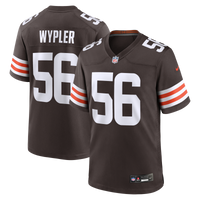 Cleveland Browns Luke Wypler Nike Brown Team Game Jersey