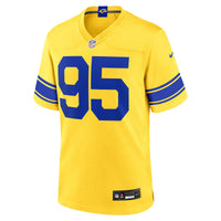 Los Angeles Rams Myles Garrett Nike Classic Sol Game Jersey