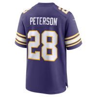 Minnesota Vikings Adrian Peterson Nike Purple Alternate 2 Classic Retired Game Jersey