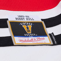 Chicago Blackhawks Bobby Hull Mitchell & Ness Red 1966 Power Play Jersey
