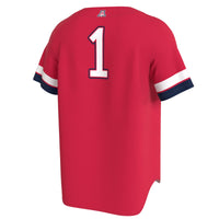 Arizona Wildcats GameDay Greats Lightweight Collegiate Baseball Fashion Jersey - Red