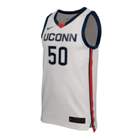 UConn Huskies Nike Replica Basketball Jersey - White