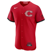 Cincinnati Reds Nike Red 2026 City Connect Authentic Jersey