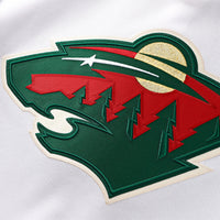 Minnesota Wild Fanatics White Away Premium Custom Jersey