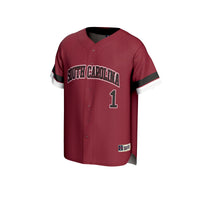 South Carolina Gamecocks GameDay Greats Pick-A-Player Baseball Fashion Jersey - Garnet