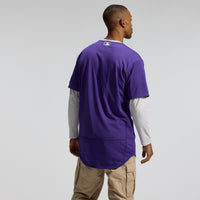 Colorado Rockies Nike Purple Alternate Authentic Jersey