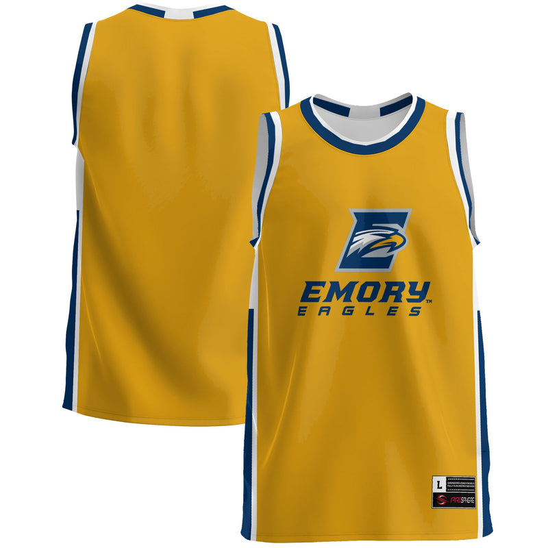 Emory Eagles GameDay Greats Lightweight Basketball Jersey - Blue