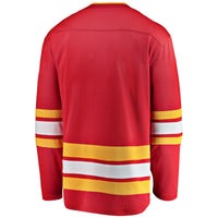 Calgary Flames Fanatics Red Home Breakaway Jersey