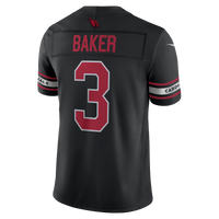 Arizona Cardinals Budda Baker Nike Black Alternate Vapor F.U.S.E. Stitched Limited Jersey