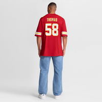 Kansas City Chiefs Derrick Thomas Nike Red Game Retired Player Jersey