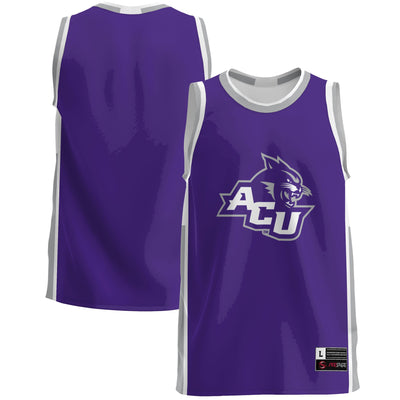Abilene Christian University Wildcats GameDay Greats Lightweight Basketball Jersey - Purple