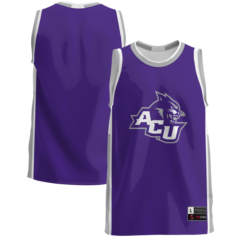 Abilene Christian University Wildcats GameDay Greats Lightweight Basketball Jersey - Purple