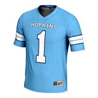 #1 Johns Hopkins Blue Jays GameDay Greats Lightweight Lacrosse Jersey - Light Blue