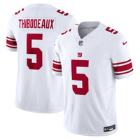 New York Giants Kayvon Thibodeaux Nike White Vapor F.U.S.E. Limited Jersey