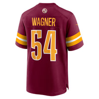 Washington Commanders Bobby Wagner Nike Burgundy Game Player Jersey