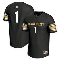 #1 Vanderbilt Commodores GameDay Greats Lightweight Lacrosse Jersey - Black