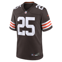 Cleveland Browns Andre Szmyt Nike Brown Team Game Jersey
