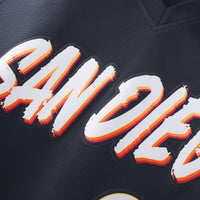 San Diego Padres Fernando Tatis Jr. Nike Obsidian 2026 City Connect Stadium Jersey
