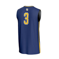 #3 Marquette Golden Eagles GameDay Greats Lightweight Basketball Fashion Jersey - Blue