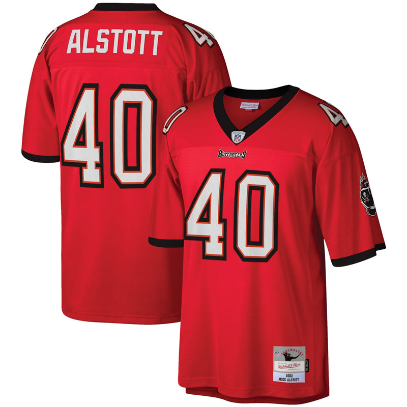 Tampa Bay Buccaneers Mike Alstott Mitchell & Ness Red Legacy Replica Jersey