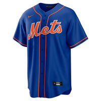 New York Mets Francisco Lindor Nike Royal Big & Tall Alternate Replica Player Jersey