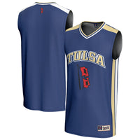 Tulsa Golden Hurricane GameDay Greats Basketball Jersey - Royal