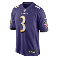 Baltimore Ravens Chidobe Awuzie Nike Purple Team Game Jersey