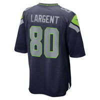 Seattle Seahawks Steve Largent Nike College Navy Retired Player Game Jersey