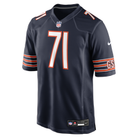 Chicago Bears Jedrick Wills Jr. Nike Navy Team Game Jersey