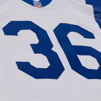 Los Angeles Rams Jerome Bettis Mitchell & Ness White Retired Legacy Replica Player Jersey